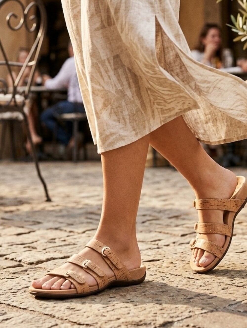 VIONIC Skylar Triple Strap Sandal | 9